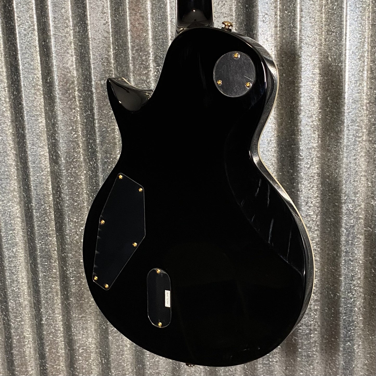 ESP LTD EC-1000 Fluence Black Guitar EC1000BLKF & Case #0085 Used