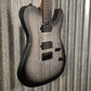 ESP LTD TE-1000 Silver Blast Guitar #3182 Used