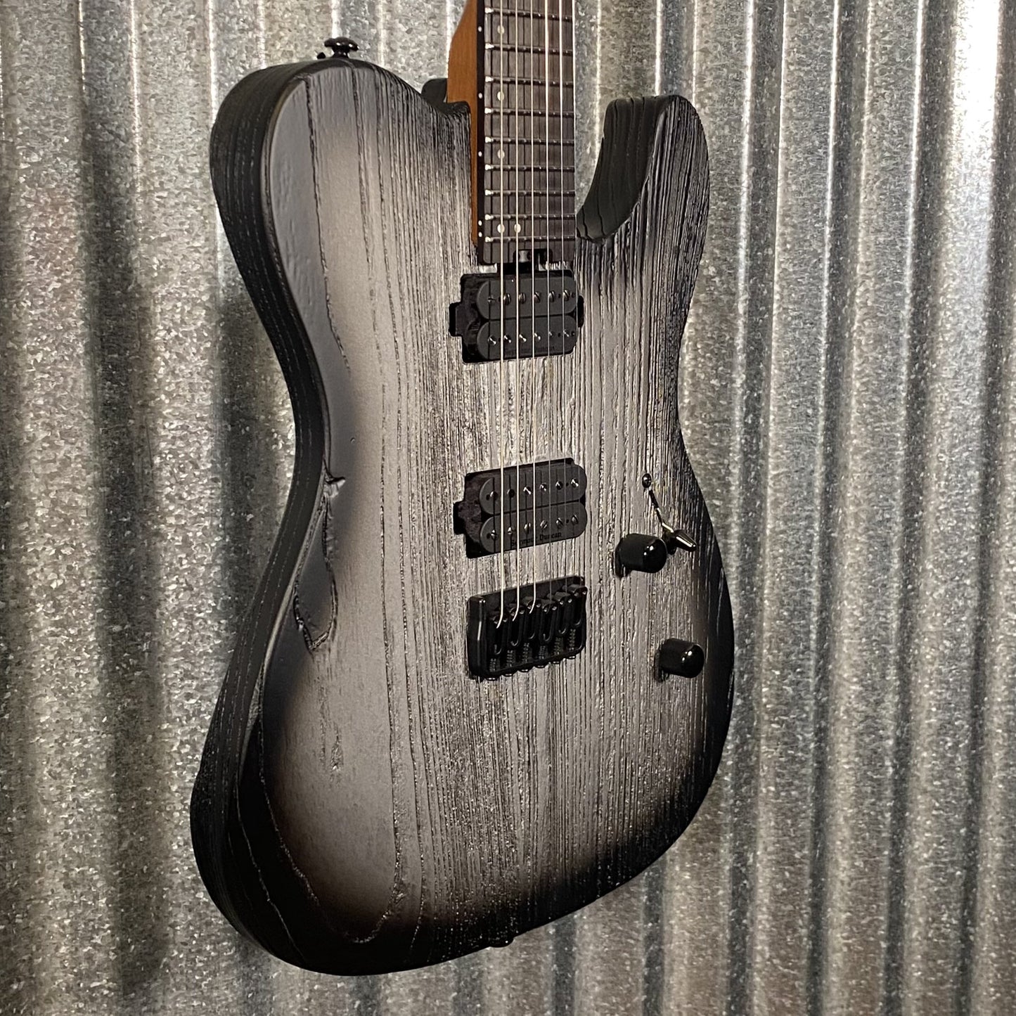 ESP LTD TE-1000 Silver Blast Guitar #3182 Used
