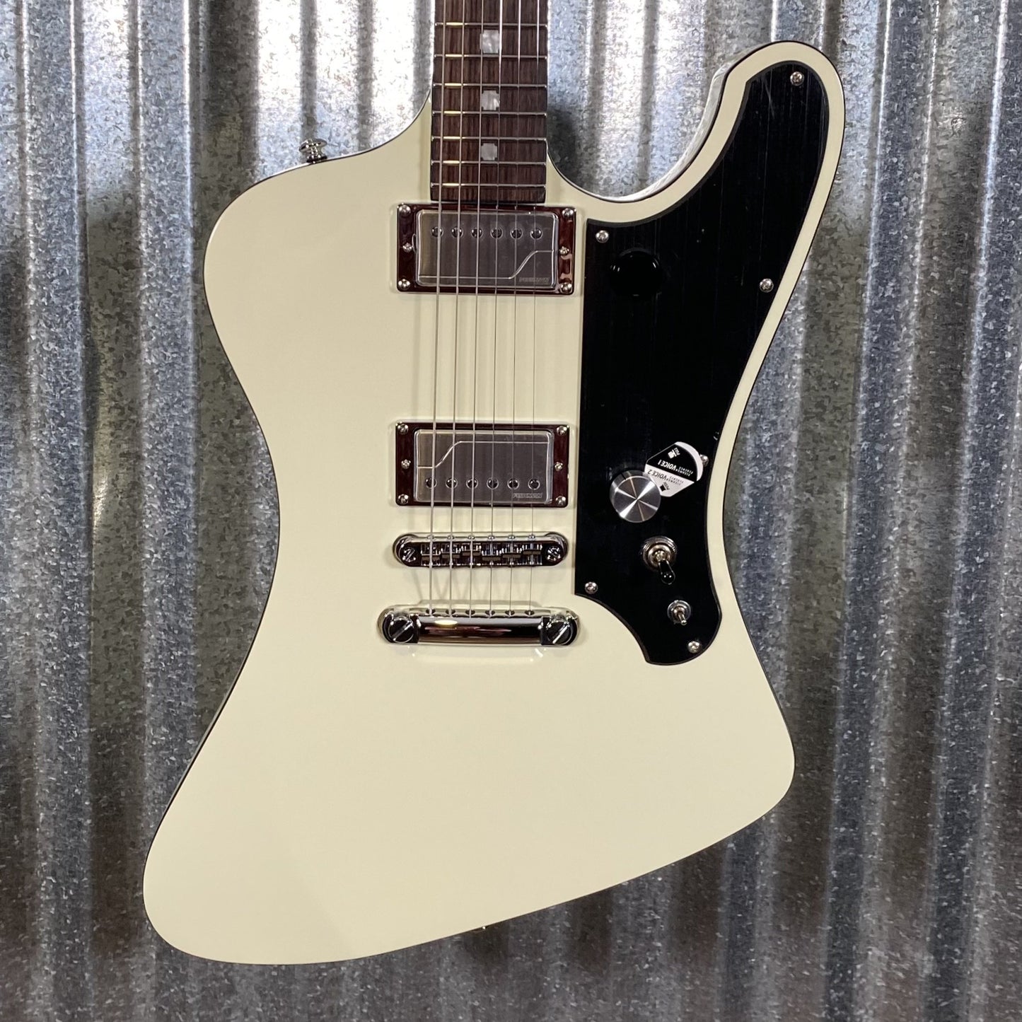 ESP LTD RZK-III Richard Z Kruspe Olympic White Guitar & Case RZKIIOW #1463 Used