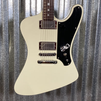 ESP LTD RZK-III Richard Z Kruspe Olympic White Guitar & Case RZKIIOW #1463 Used