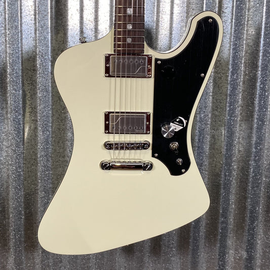 ESP LTD RZK-III Richard Z Kruspe Olympic White Guitar & Case RZKIIOW #1463 Used