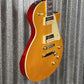 Westcreek Guitars Underdog LP Gold Guitar #0015 Used