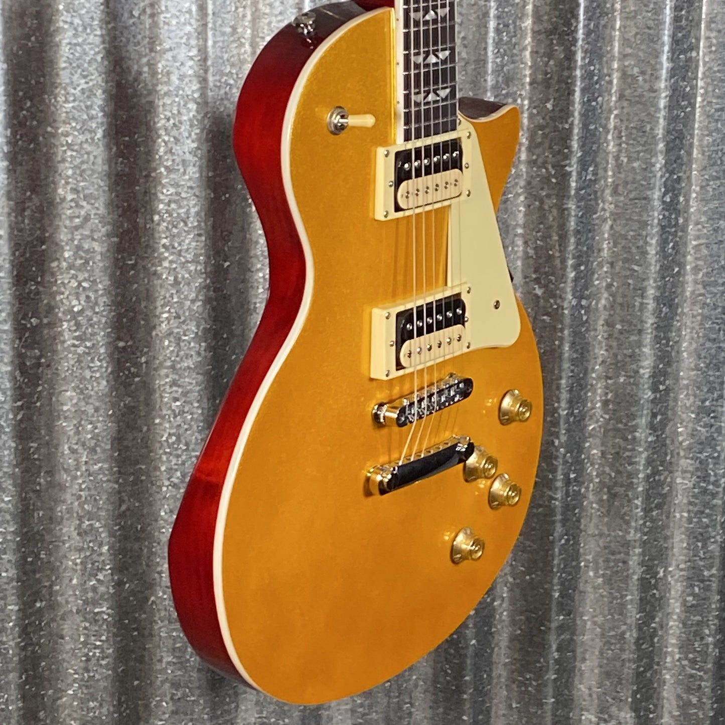 Westcreek Guitars Underdog LP Gold Guitar #0015 Used