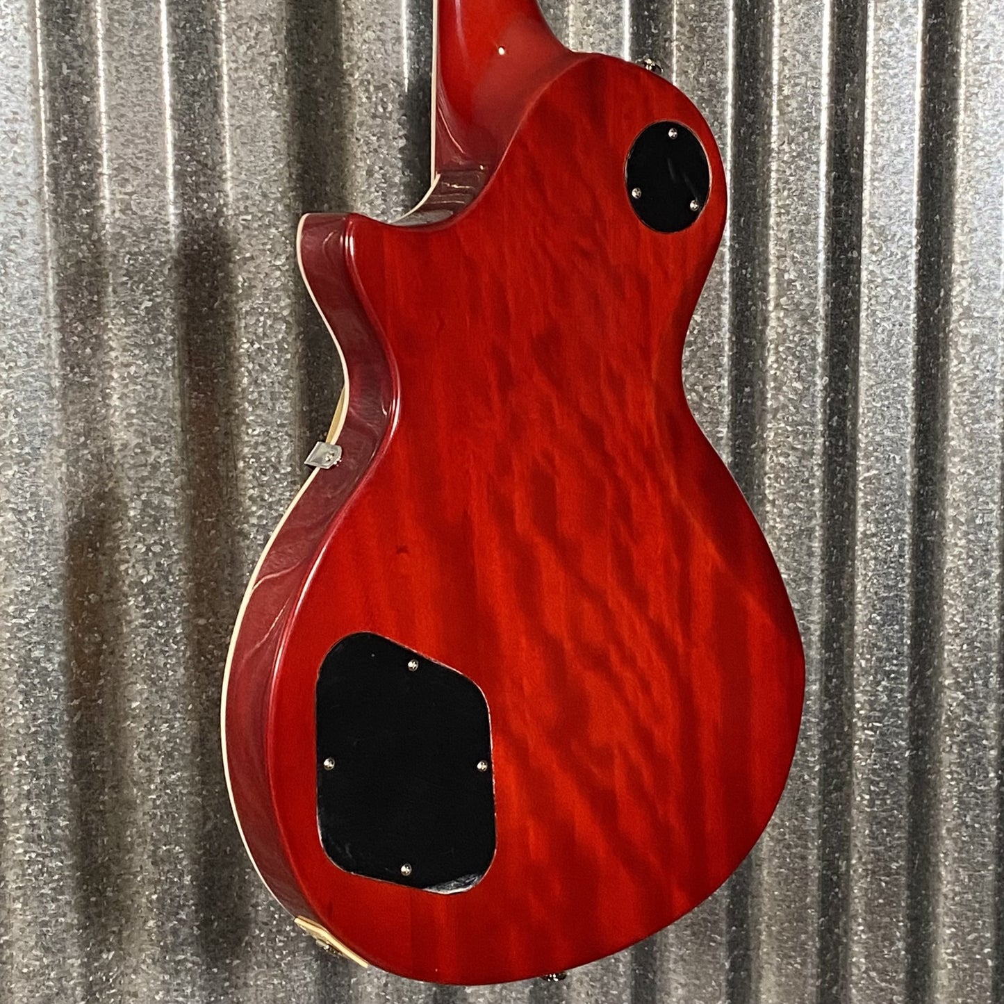 Westcreek Guitars Underdog LP Cherryburst Guitar #0012 Used