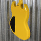 Westcreek Guitars Racer SG Offset Style Bumble-B Yellow #0065 Used