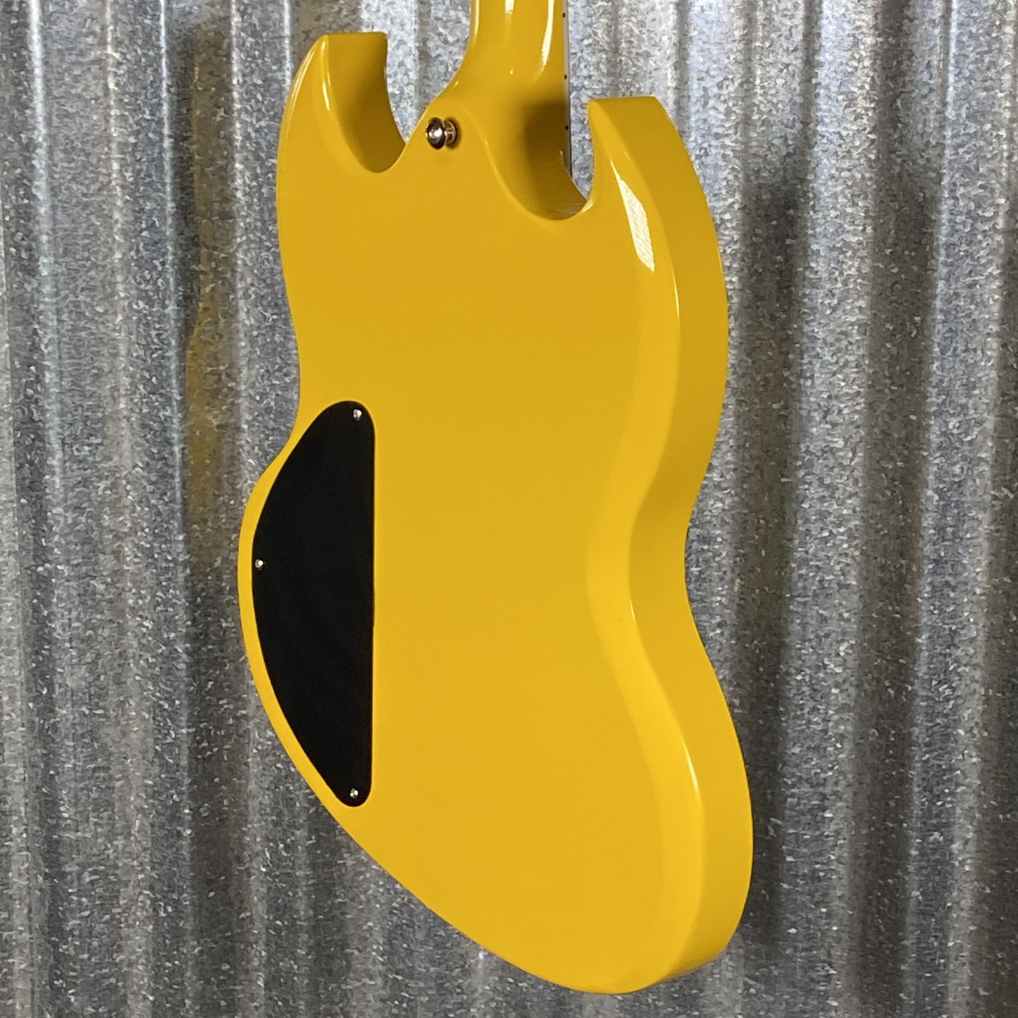 Westcreek Guitars Racer SG Offset Style Bumble-B Yellow #0065 Used