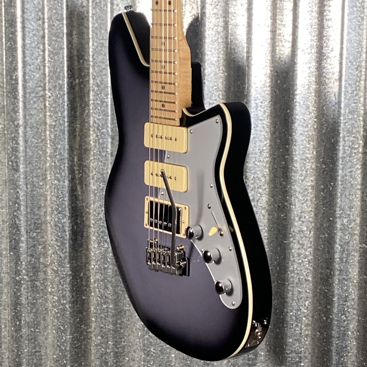 Reverend Six Gun HPP Periwinkle Burst Guitar #61653