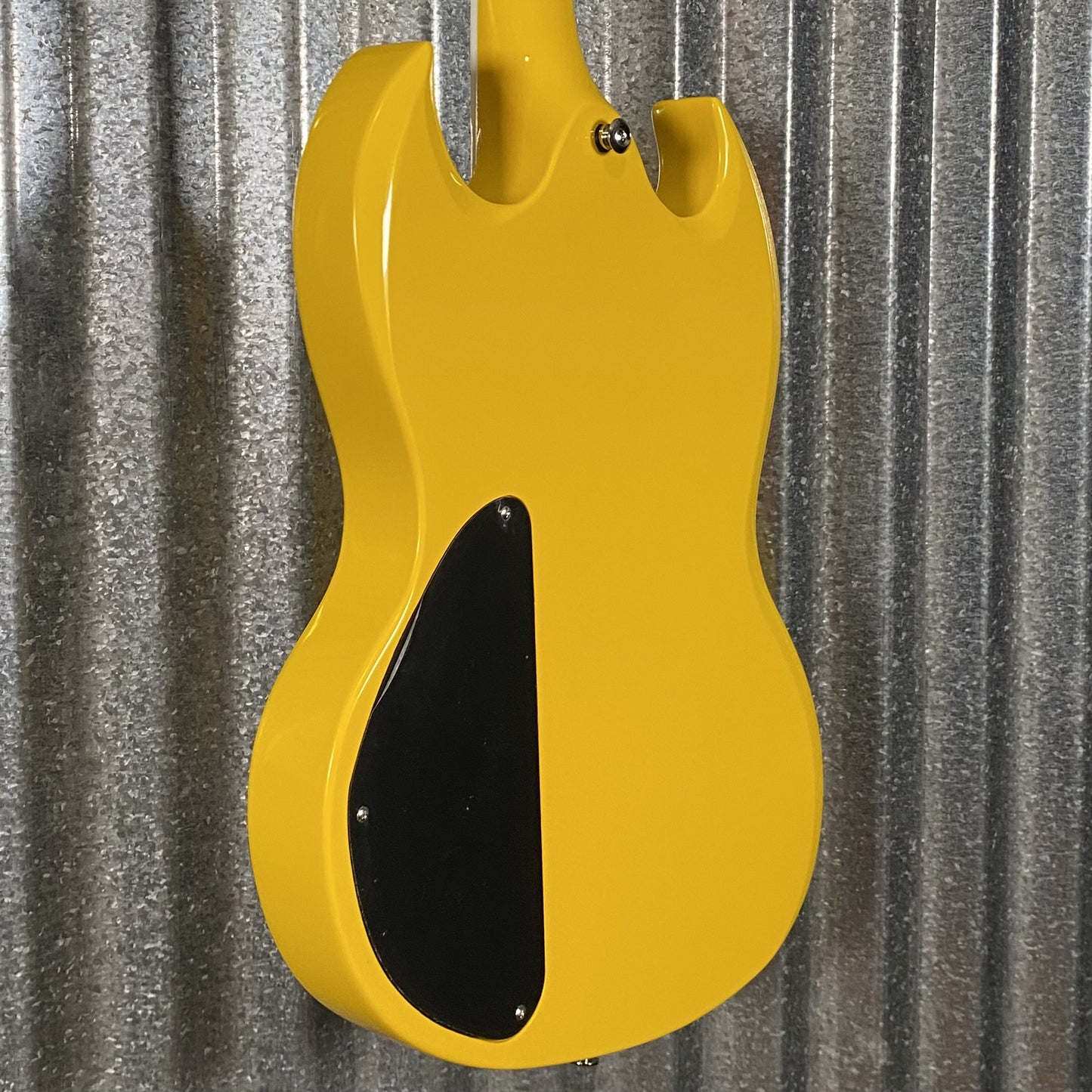 Westcreek Guitars Racer SG Offset Style Bumble-B Yellow #0044 Used