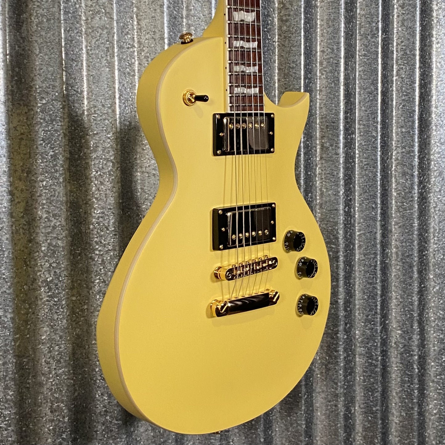 ESP LTD EC-256 Vintage Gold Satin Guitar EC256VGS #1985 Used