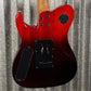 Westcreek Guitars Helyx T Style Dual Humbucker Sunset Ember Guitar #0137 Used