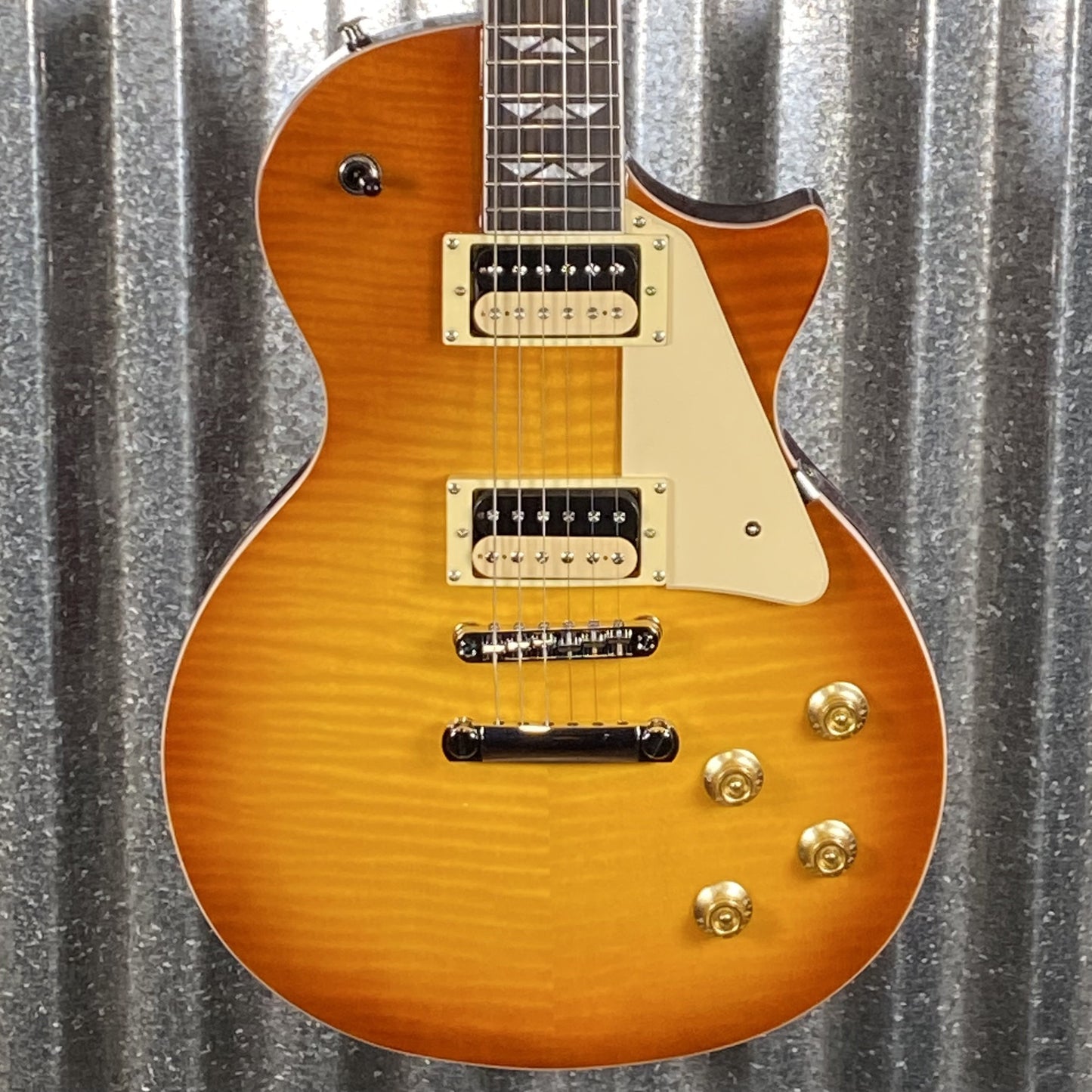 Westcreek Guitars Underdog LP Lemonburst Guitar #0045 Used