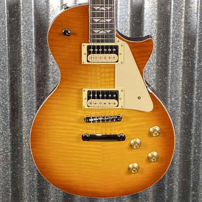 Westcreek Guitars Underdog LP Lemonburst Guitar #0045 Used