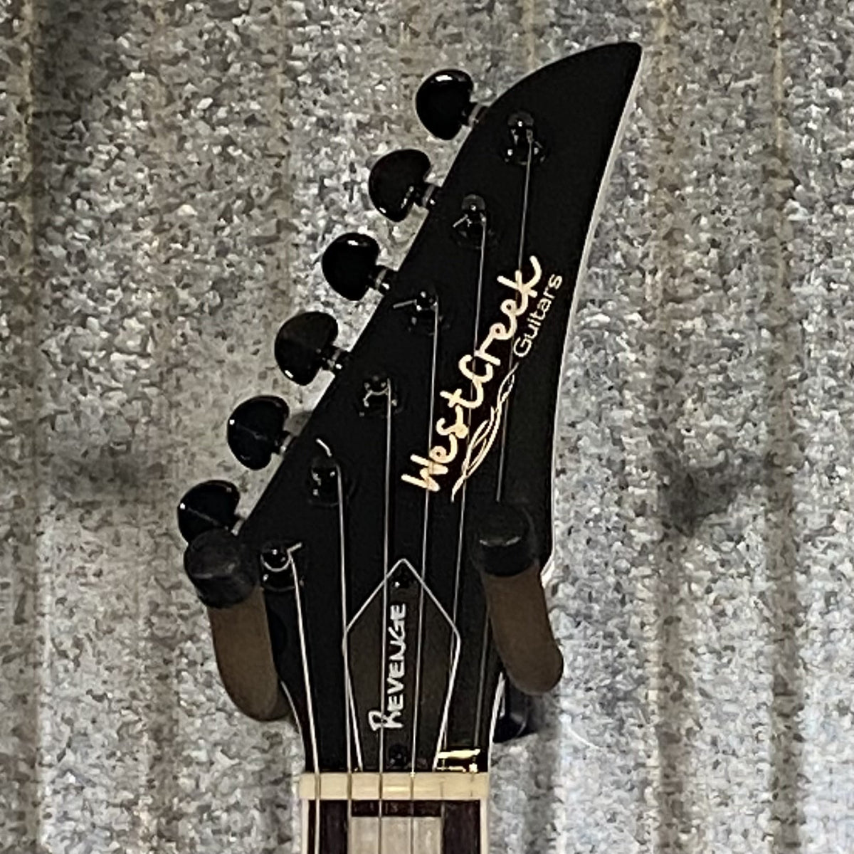 Westcreek Guitars Revenge Explorer Style White #0080 Used