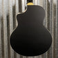 Ortega D7CE-SBK-4 Black 4 String Acoustic Electric Bass #0712