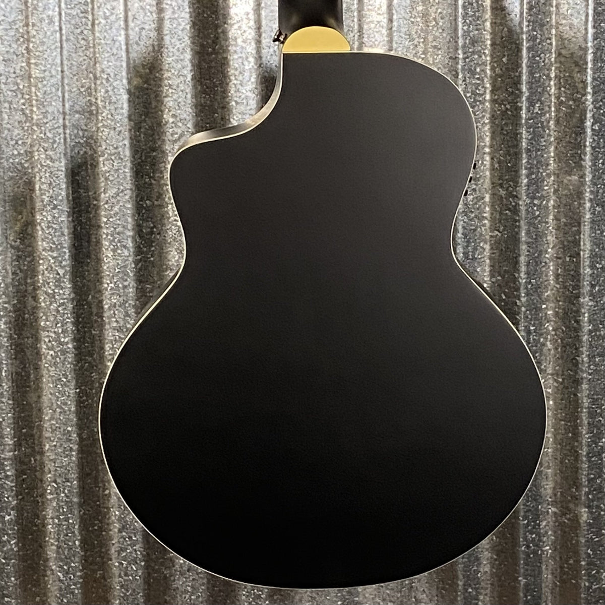 Ortega D7CE-SBK-4 Black 4 String Acoustic Electric Bass #0712