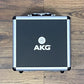 AKG P220 Recording Large Diaphragm Condenser Microphone & Case