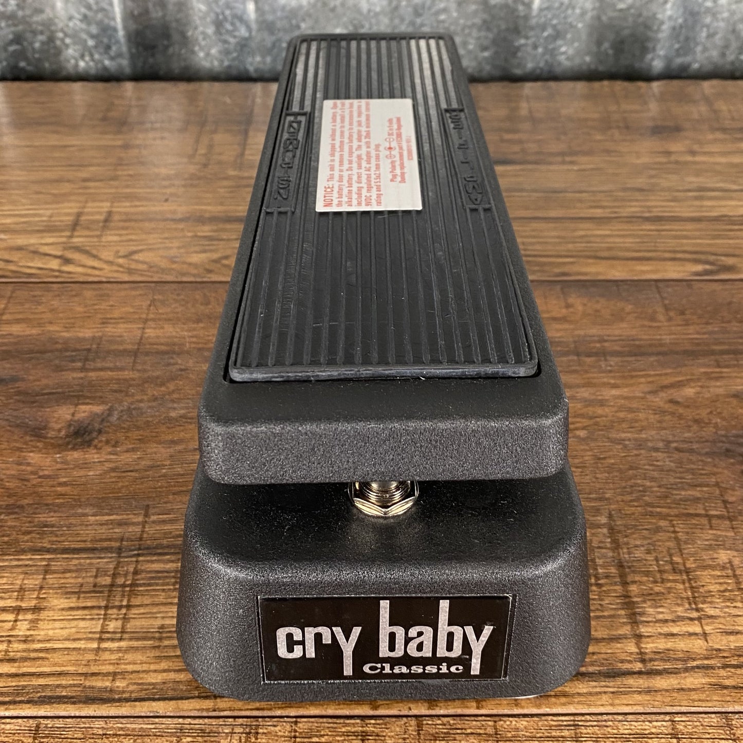 Dunlop GCB95F Fasel Cry Baby Wah Guitar Effect Pedal B Stock