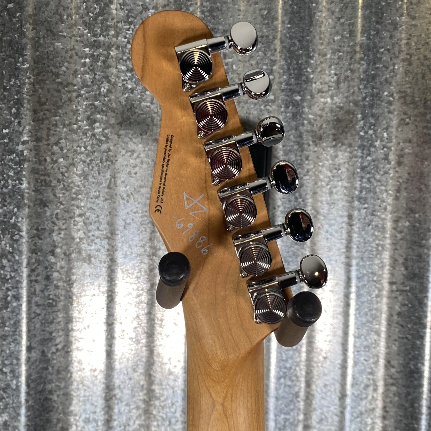 Reverend Charger 290 Citrus Cream Guitar #69886