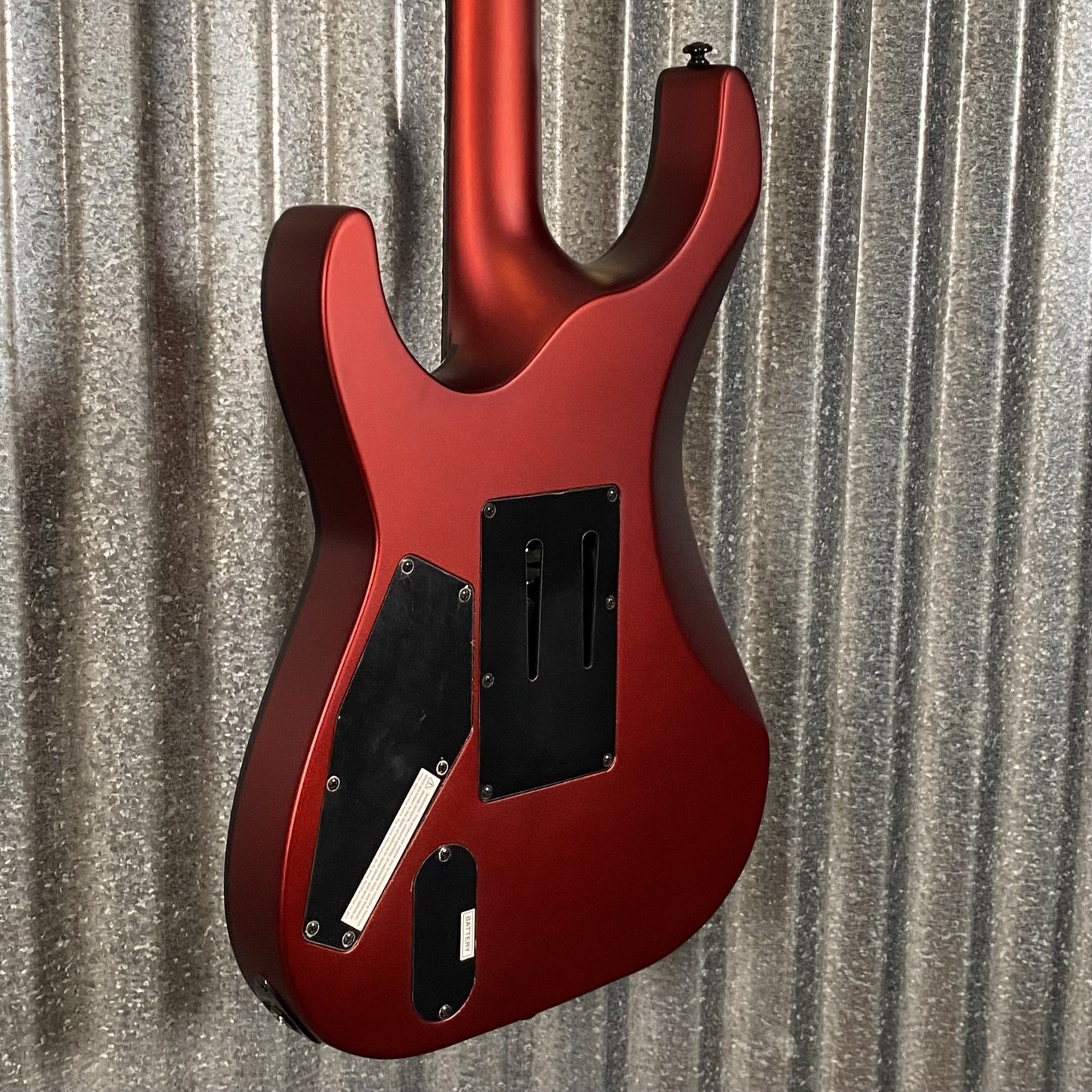 ESP LTD M-1000 Candy Apple Red Guitar & Case #0016 Used