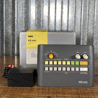 Korg KR Mini Rhythm Drum Machine Used