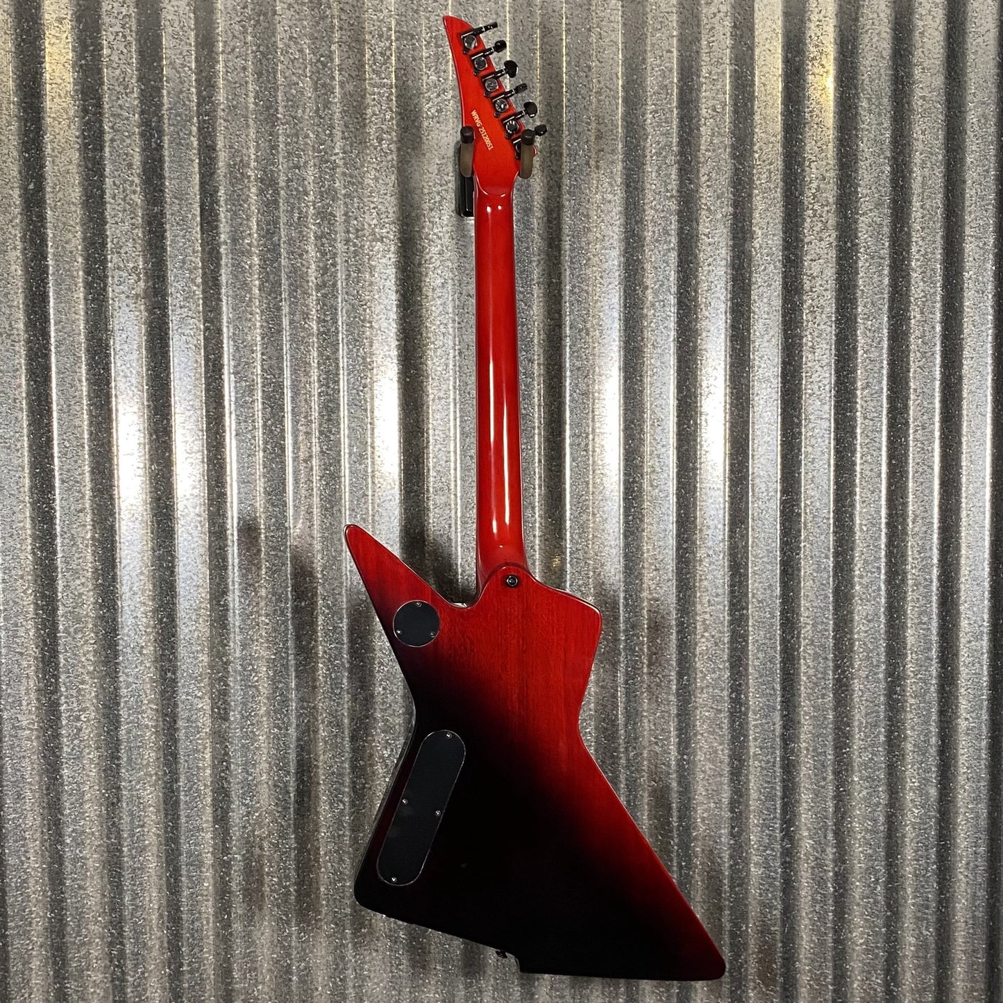 Westcreek Guitars Revenge Explorer Style Gradient Red #0051 Used