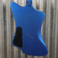 Westcreek Guitars Mirage T Bird Style Dual Humbucker Guitar Blue #0146 Used