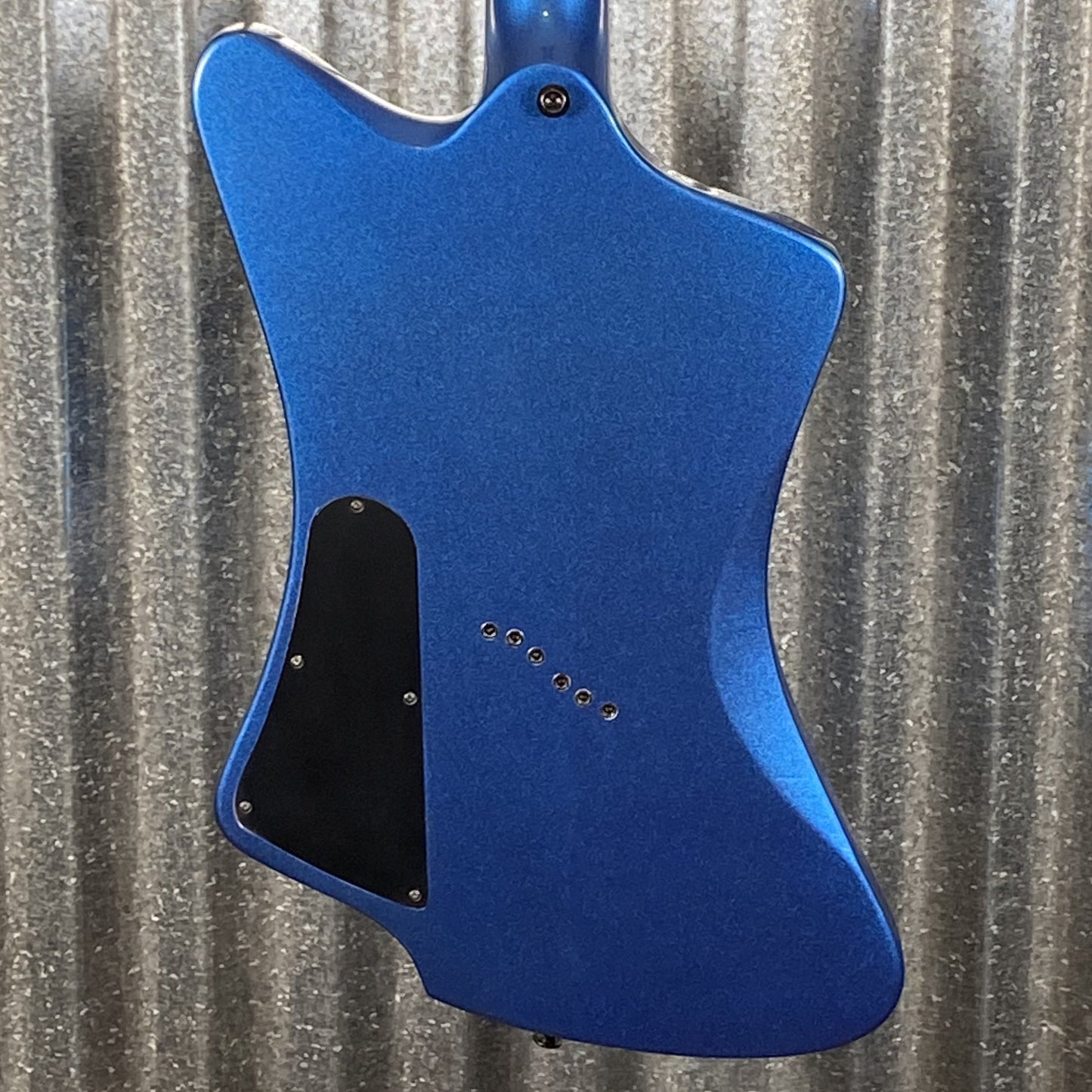 Westcreek Guitars Mirage T Bird Style Dual Humbucker Guitar Blue #0146 Used