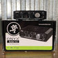 Mackie Onyx Artist 1-2 2x2 USB Audio Interface Used