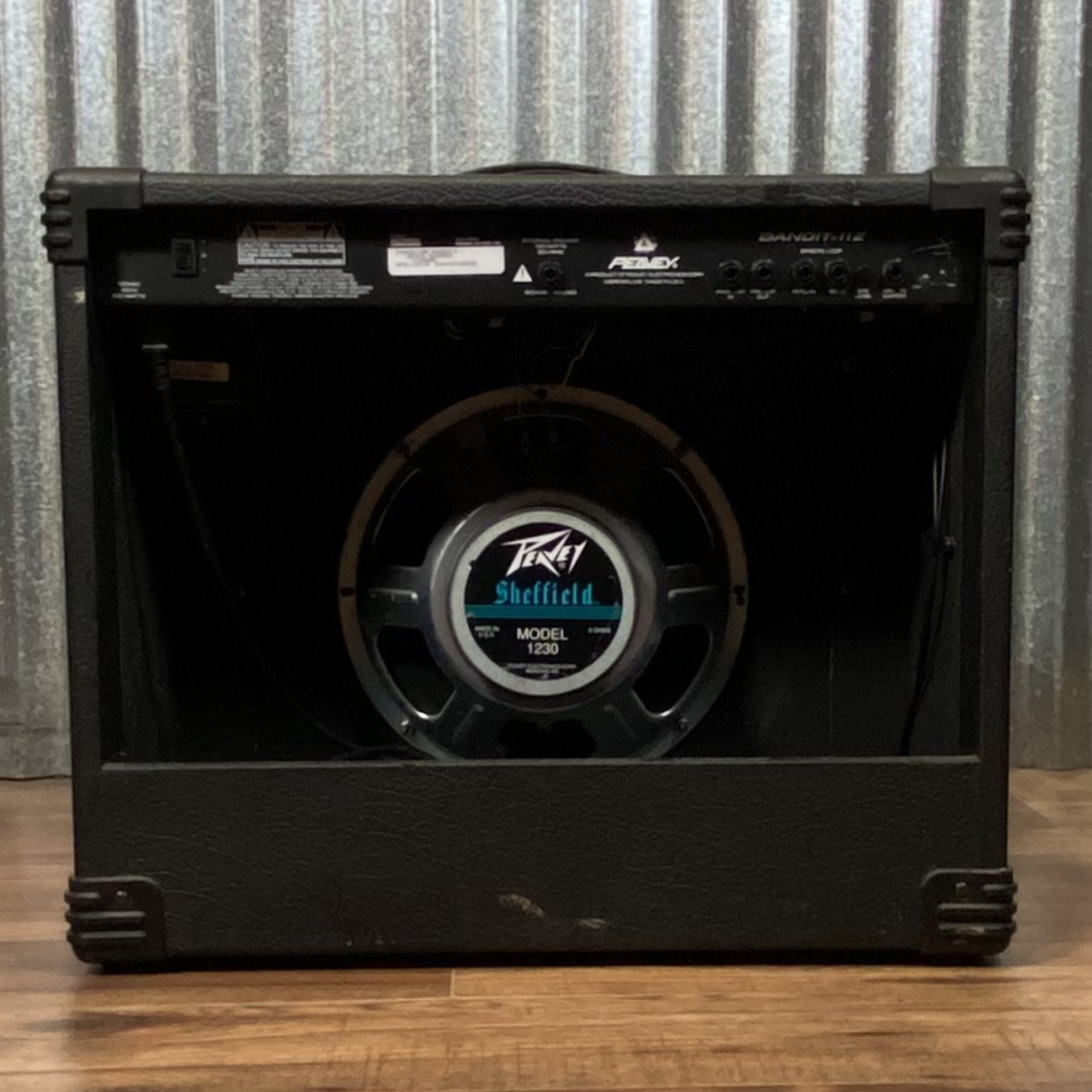 Peavey Bandit 112 80 Watt 1x12" Guitar Amplifier Combo Used