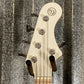 Cort Elrick NJS 5 String Bass White & Bag NJS5WHT #5121