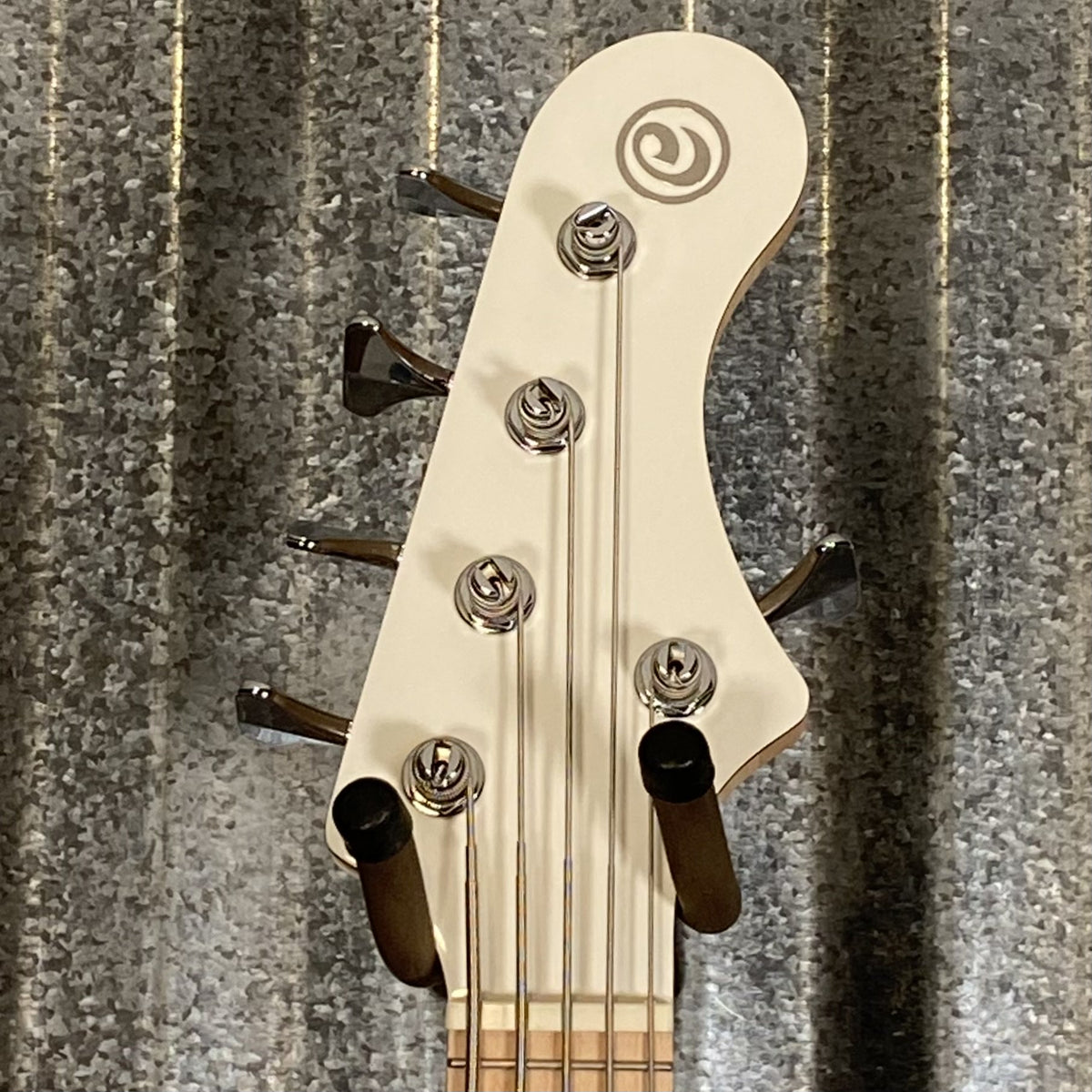 Cort Elrick NJS 5 String Bass White & Bag NJS5WHT #5121
