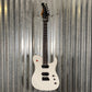 Westcreek Guitars Helyx T Style Dual Humbucker White Guitar #0001 Used