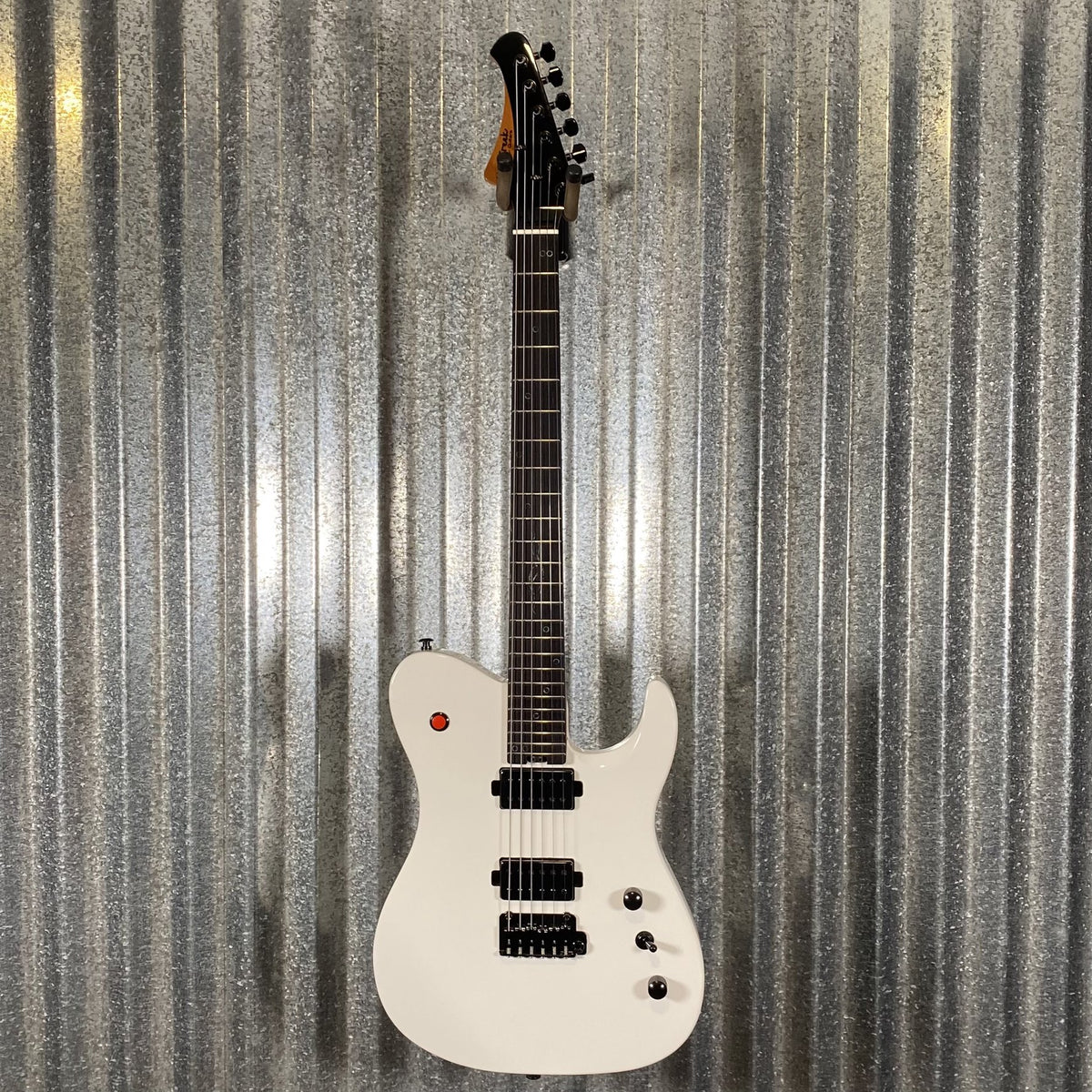 Westcreek Guitars Helyx T Style Dual Humbucker White Guitar #0001 Used