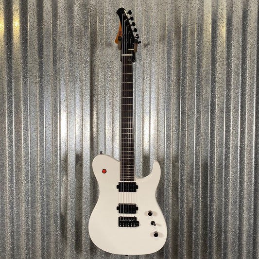 Westcreek Guitars Helyx T Style Dual Humbucker White Guitar #0001 Used