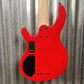 Cort Artisan C5 Deluxe Candy Red 5 String Bass C5DELUXECRD