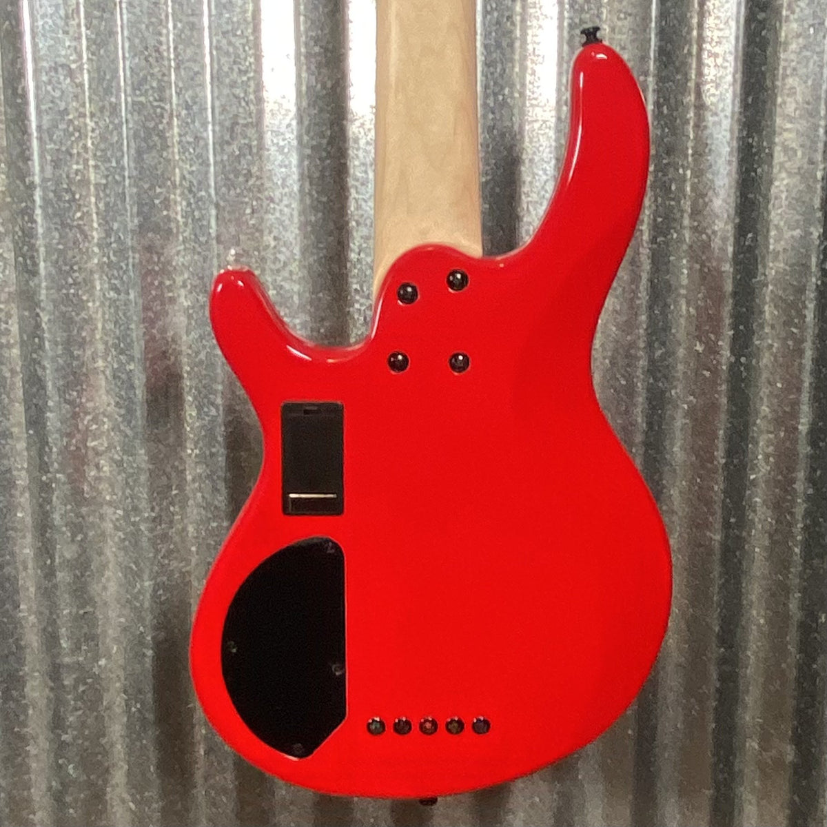 Cort Artisan C5 Deluxe Candy Red 5 String Bass C5DELUXECRD