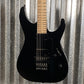 ESP LTD M-1000 Maple Black Guitar & Case #3176 Used