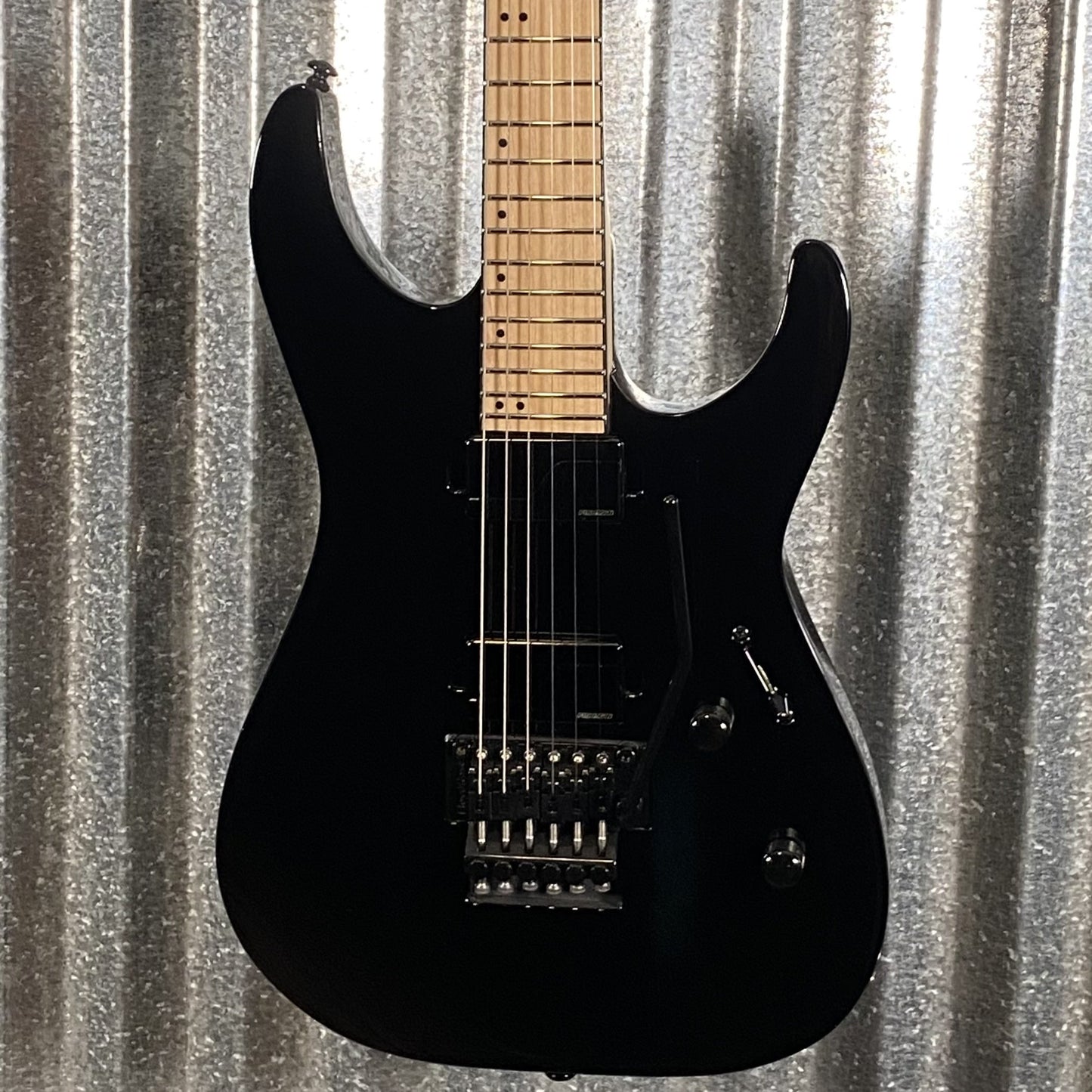 ESP LTD M-1000 Maple Black Guitar & Case #3176 Used