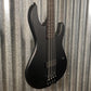 ESP LTD AP-4 Black Metal 4 String Bass AP4BKMBLKS #0591 Used