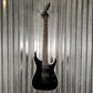 ESP LTD MH-1007 Evertune 7 String Black Guitar MH1007ETBLK #1187 Used