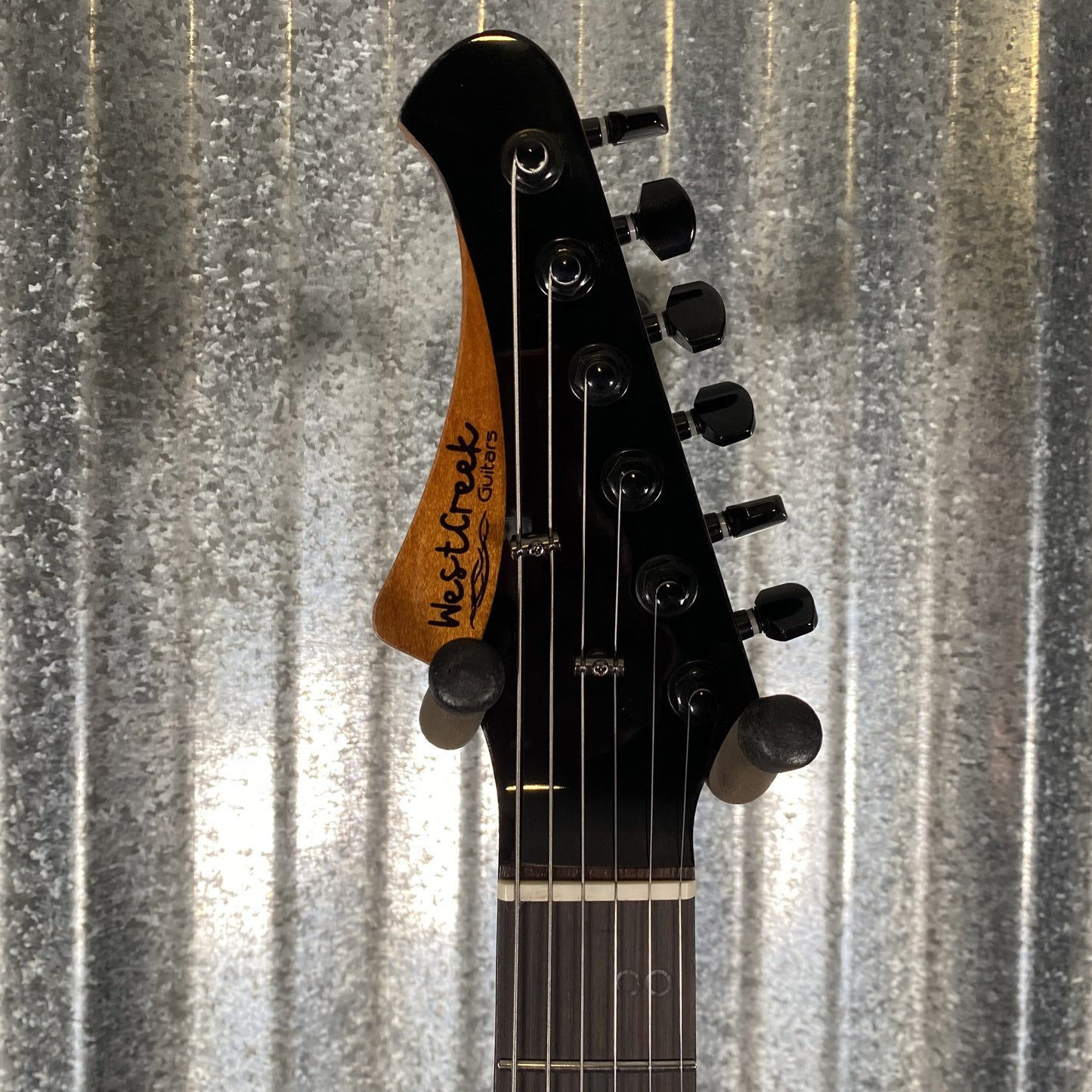 Westcreek Guitars Helyx T Style Dual Humbucker Sunset Ember Guitar #0191 Used