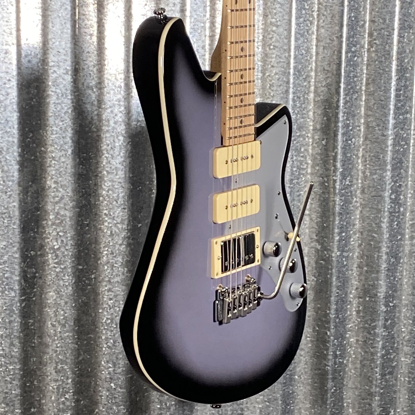 Reverend Six Gun HPP Periwinkle Burst Guitar #60298