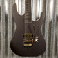 ESP LTD M-1001 Charcoal Metallic Satin Guitar & Case #0464 Used