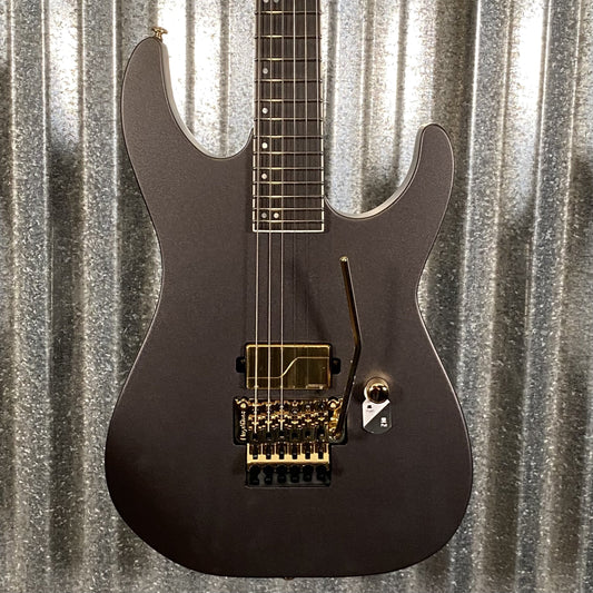 ESP LTD M-1001 Charcoal Metallic Satin Guitar & Case #0464 Used