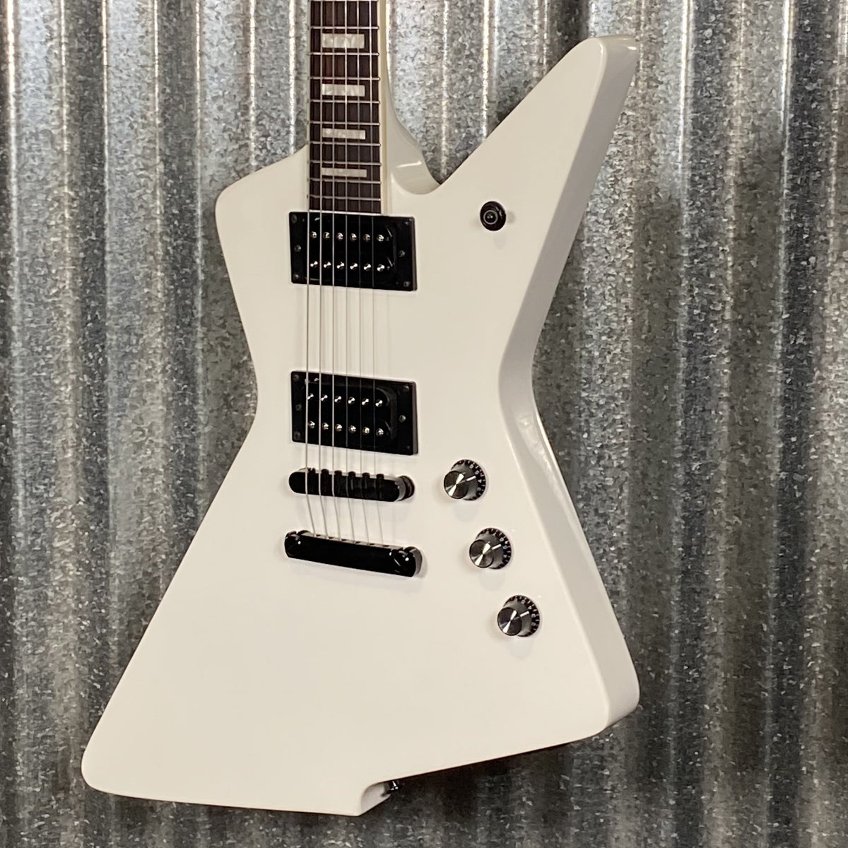 Westcreek Guitars Revenge Explorer Style White #0073 Used