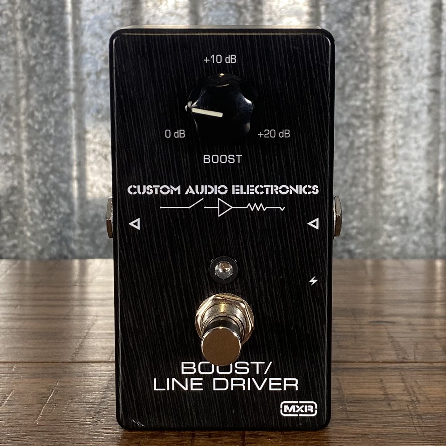 Dunlop MXR MC401 MXRCAE Boost Guitar Effect Pedal B Stock