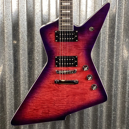 Westcreek Guitars Revenge Explorer Style Transparent Purple #0065 Used
