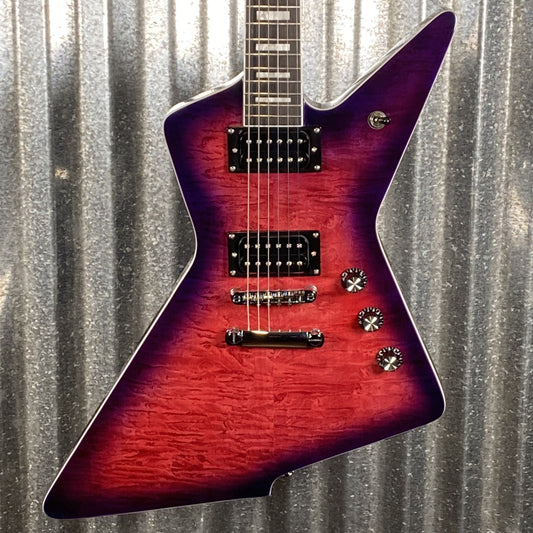 Westcreek Guitars Revenge Explorer Style Transparent Purple #0065 Used