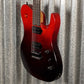 Westcreek Guitars Helyx T Style Dual Humbucker Sunset Ember Guitar #0086 Used